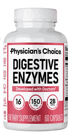 Physician's Choice Digestive Enzymes bottle