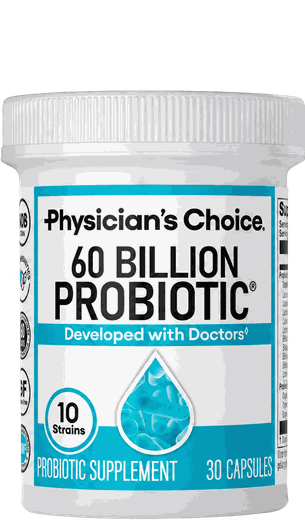 Physician's Choice 60 Billion Probiotic bottle