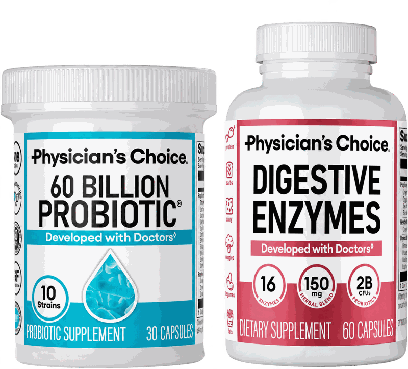 Physician's Choice 60 Billion Probiotic and Digestive Enzymes
