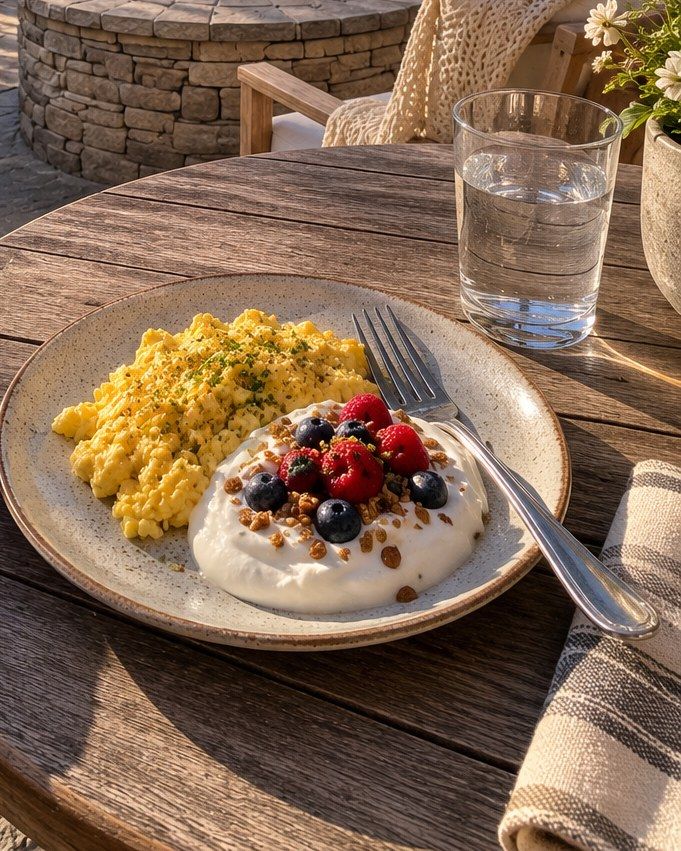 A protein breakfast